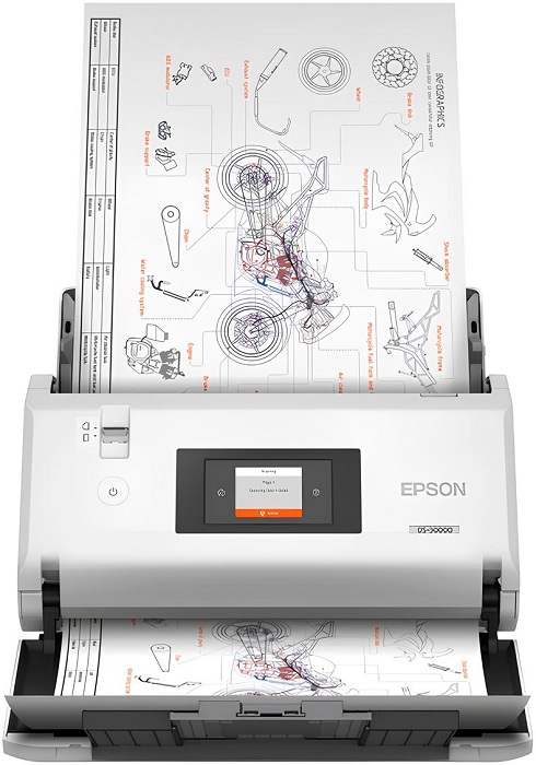 Сканер Epson WorkForce DS-30000