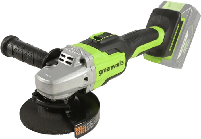 Шлифмашина угловая аккумуляторная Greenworks GD24AG - Миниатюра 1