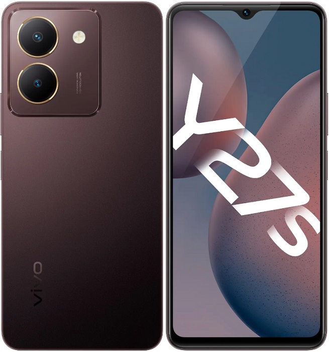 Смартфон Vivo Y27s 8/256Гб Black Burgundy - Миниатюра 1