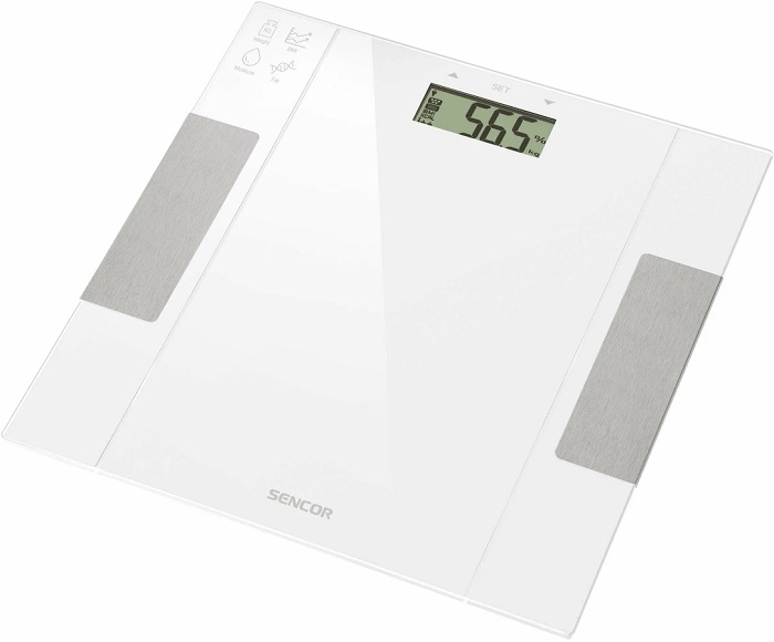 Весы напольные с анализатором Sencor SBS 5051WH