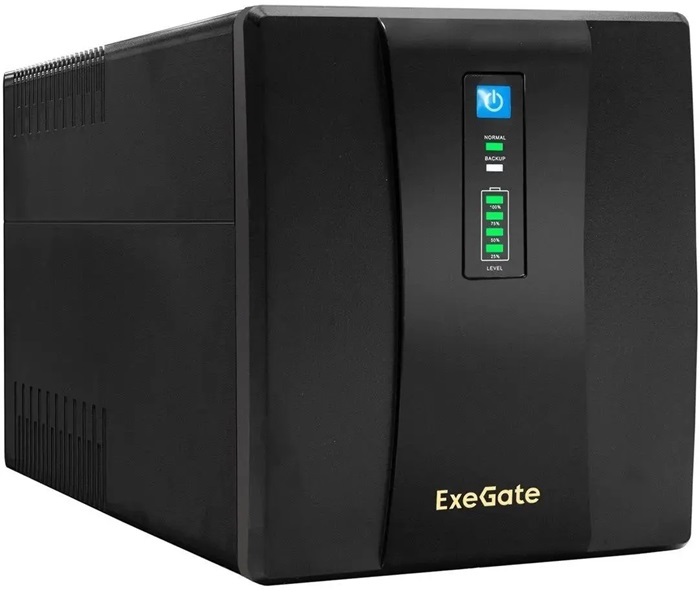 ИБП 1200 ВА ExeGate UNB-1200 - Миниатюра 1