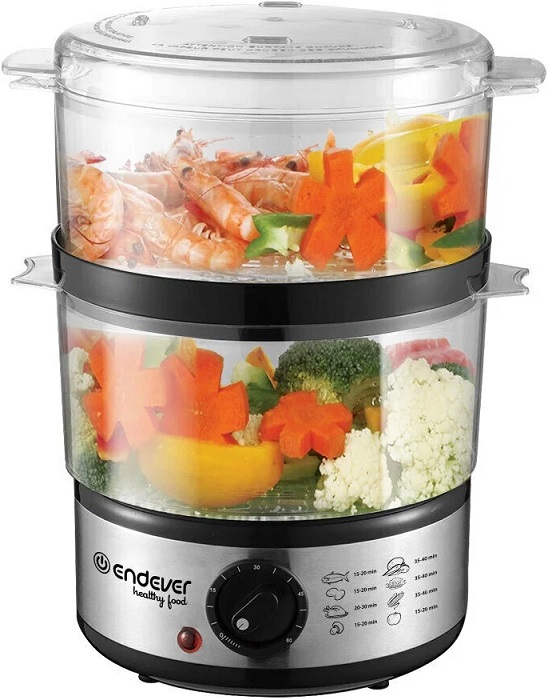 Пароварка Endever Vita-165 - Миниатюра 1