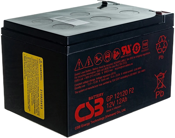 Аккумуляторная батарея для ИБП CSB Battery GP12120 F2