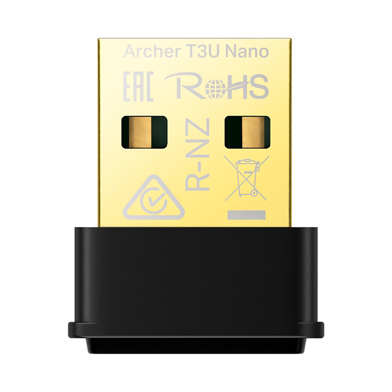 Адаптер Wi-Fi TP-LINK Archer T3U Nano - Миниатюра 1