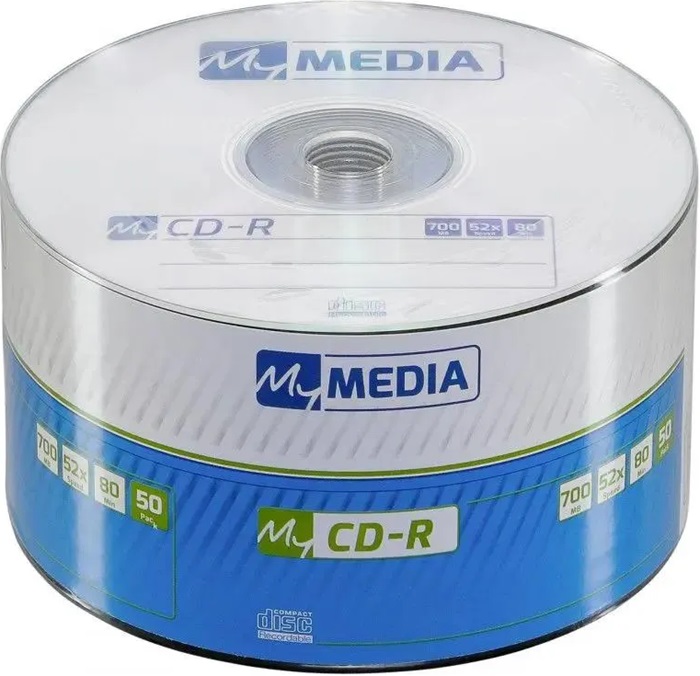 Диск CD-R Verbatim MyMedia