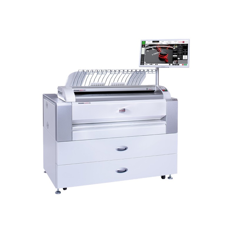 Принтер ROWE ecoPrint i4 2 рулона, 4 м/мин, стандартный выходной лоток, пусковой комплект ROWE ecoPrint i4 - Миниатюра 1