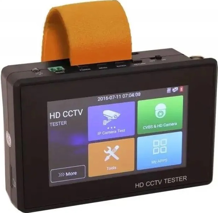 Монитор-тестер для видеосистем Tezter TIP-H-4 - Миниатюра 1