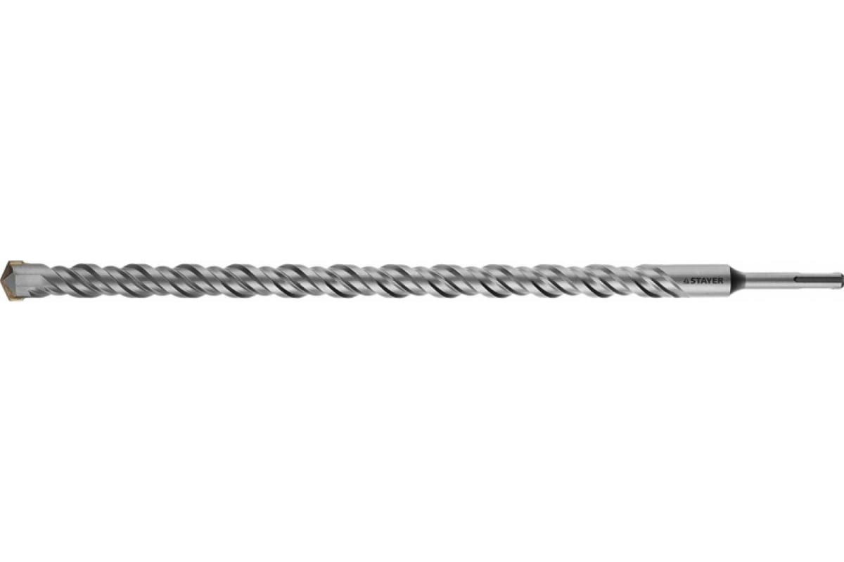 Бур SDS-plus 10х210 мм Stayer 10x210 мм - Миниатюра 1