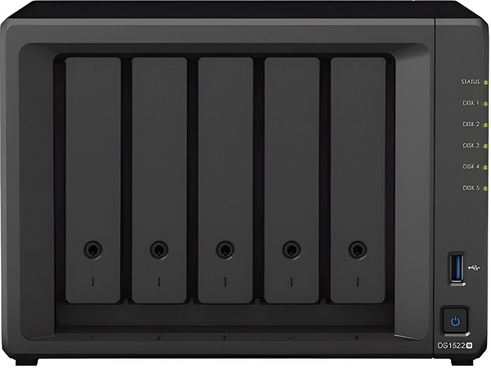 Сетевое хранилище Synology Disk Station DS1522+ - Миниатюра 1