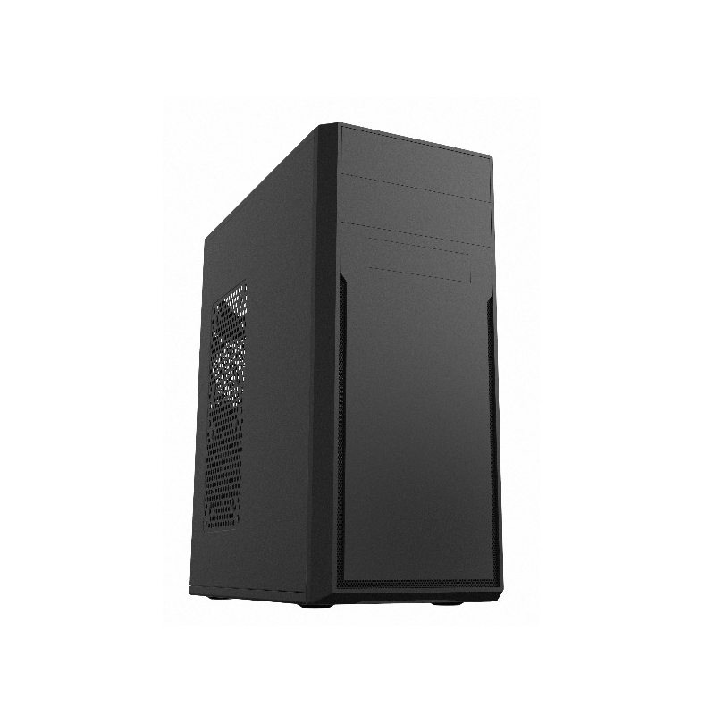 Корпус c блоком питания 450 Ватт Foxline FL-302-FZ450-U32