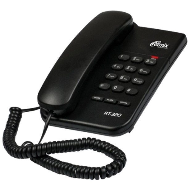 Телефон проводной Ritmix RT-320 - Миниатюра 1