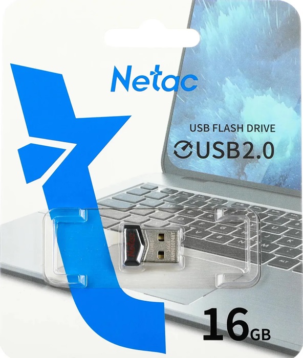USB-флэш  16 ГБ Netac UM81