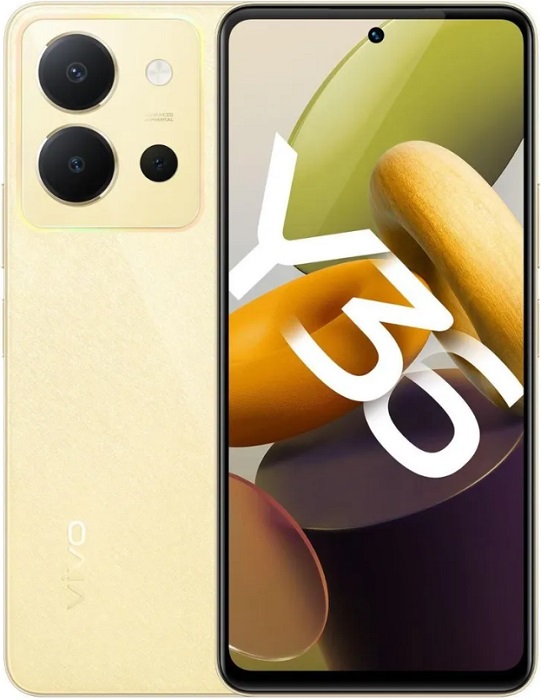 Смартфон Vivo Y36 8/256Гб Vibrant Gold - Миниатюра 1