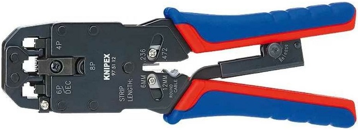 Обжимной инструмент Knipex KN-975112