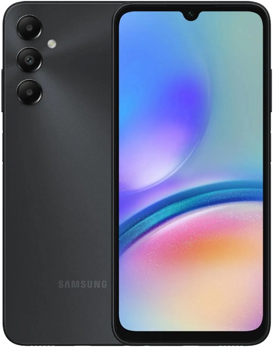 Смартфон Samsung Galaxy A05s 4/128Гб Black - Миниатюра 1