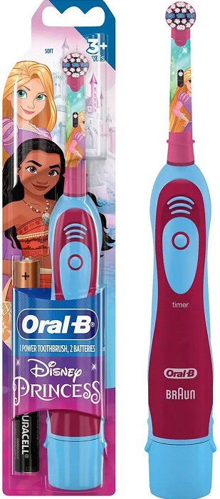 Электрическая зубная щетка Braun Oral-B Disney Princesses - Миниатюра 1