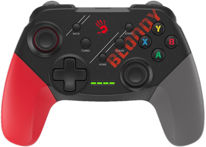 Геймпад беспроводной A4Tech GPW50 Sports Red - Миниатюра 1