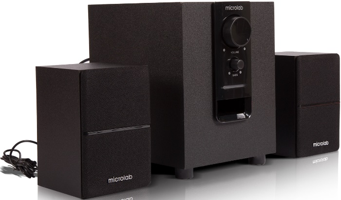 Колонки 2.1 Microlab M-106BT - Миниатюра 1