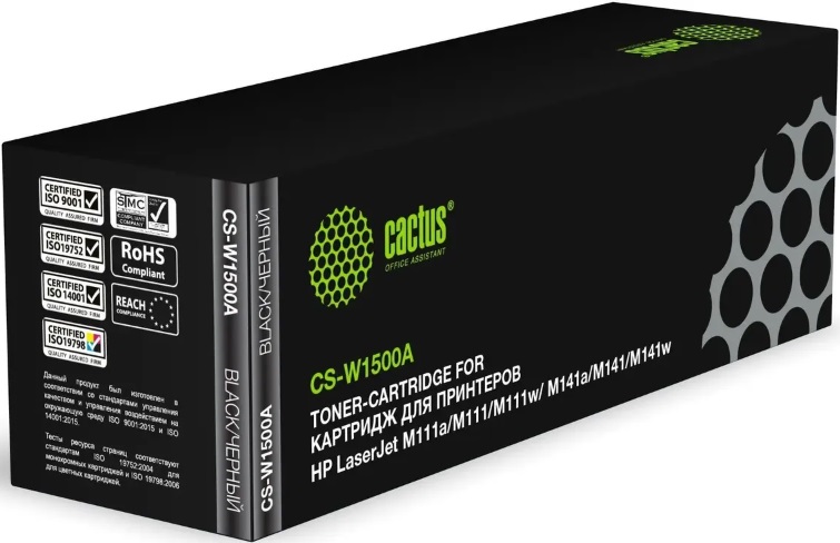 Картридж лазерный Cactus CS-W1500A - Миниатюра 1
