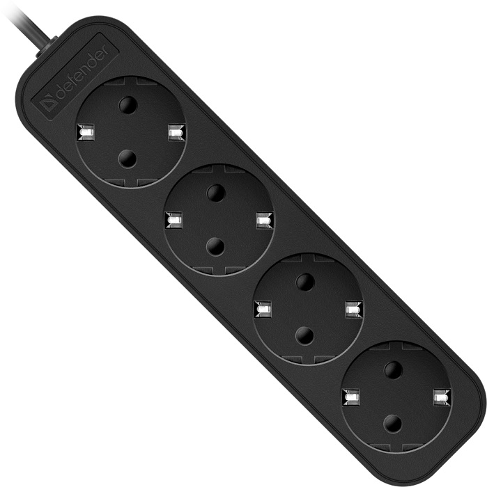 Удлинитель 1.8 м Defender M418 - Миниатюра 1