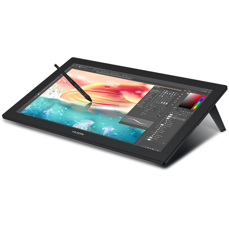Интерактивный дисплей Huion KAMVAS Pro 24 - Миниатюра 1