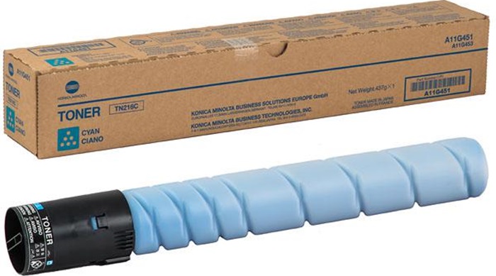 Картридж лазерный Konica Minolta TN-216C - Миниатюра 1