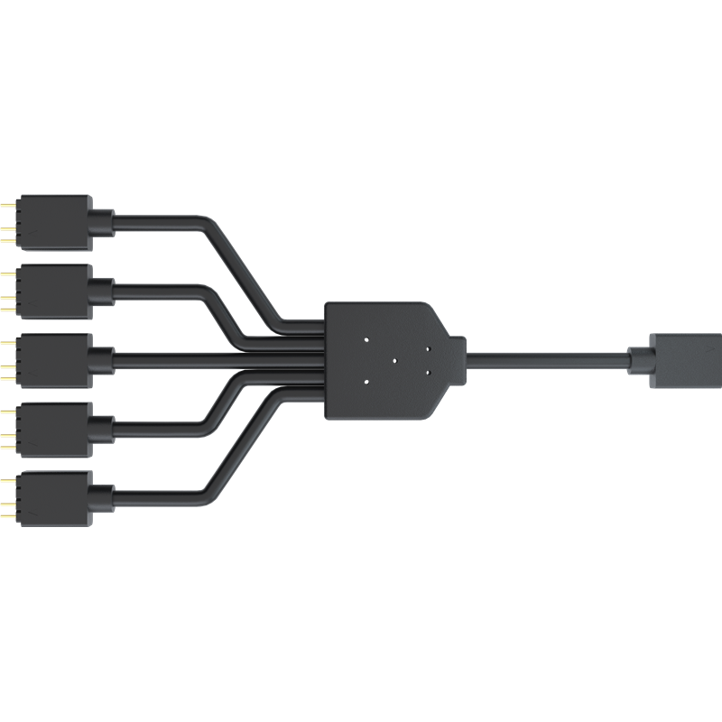 кабель питания вентилятора Cooler Master Addressable RGB 1-to-5 Splitter Cable