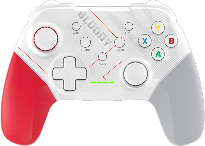 Геймпад беспроводной A4Tech GPW50 Sports White - Миниатюра 1