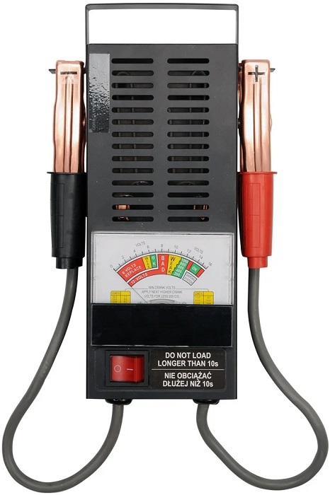 Тестер аккумуляторных батарей аналоговый Forsage F-8310