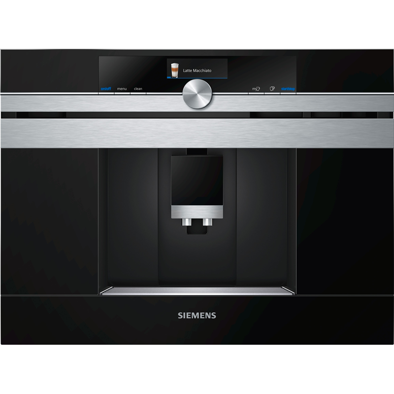 Встраиваемая кофемашина Siemens Siemens iQ700 CT636LES1