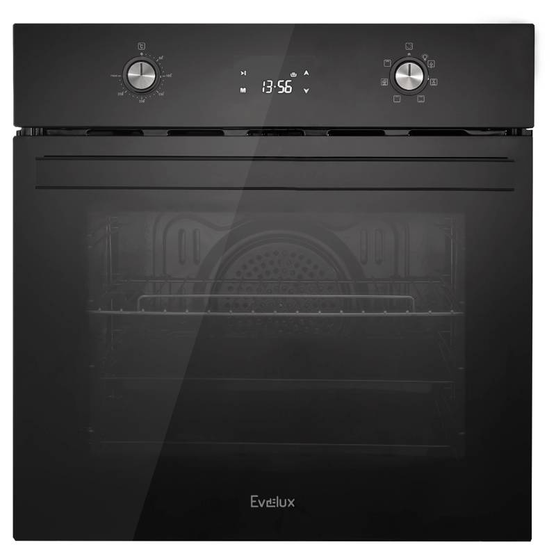 Электрический духовой шкаф Evelux EVELUX EO 640 PB - Миниатюра 1