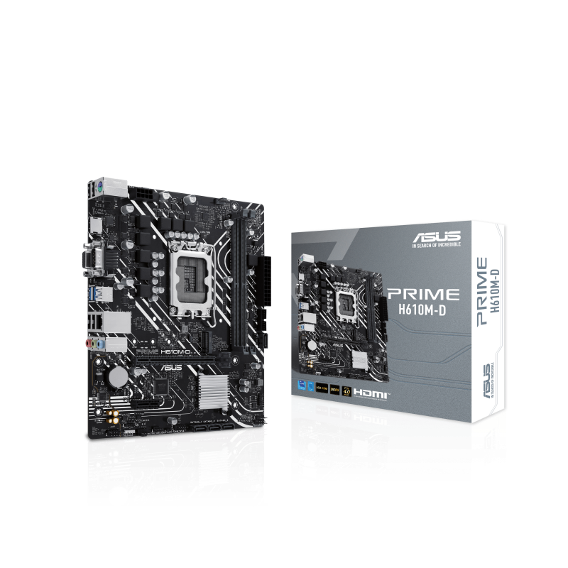 Материнская плата ASUS PRIME H610M-D
