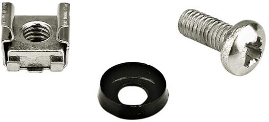 Крепежный комплект Hyperline CNS-M6-16-50 - Миниатюра 1