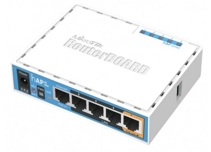 Маршрутизатор Mikrotik HAP