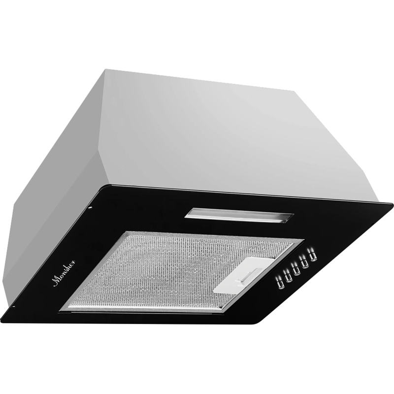 Встраиваемая вытяжка MONSHER Monsher ANGERS 40 Noir - Миниатюра 1