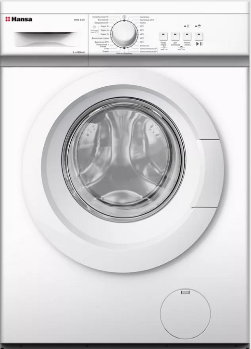 Стиральная машина Hansa WHB8381 - Миниатюра 1