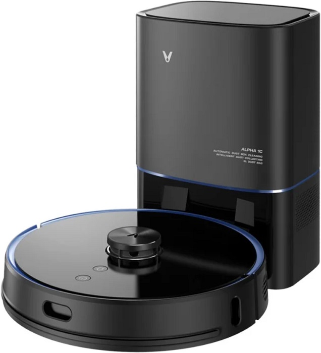 Робот-пылесос Viomi S9 Black