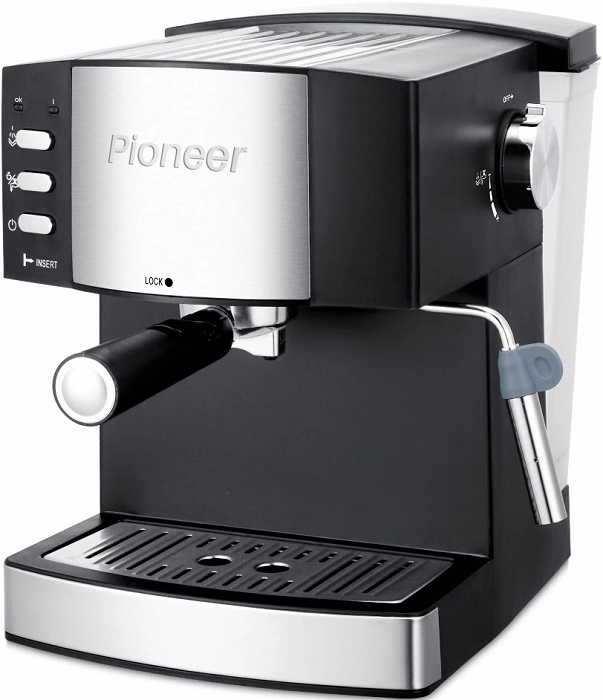Кофеварка рожковая Pioneer CM111P - Миниатюра 1