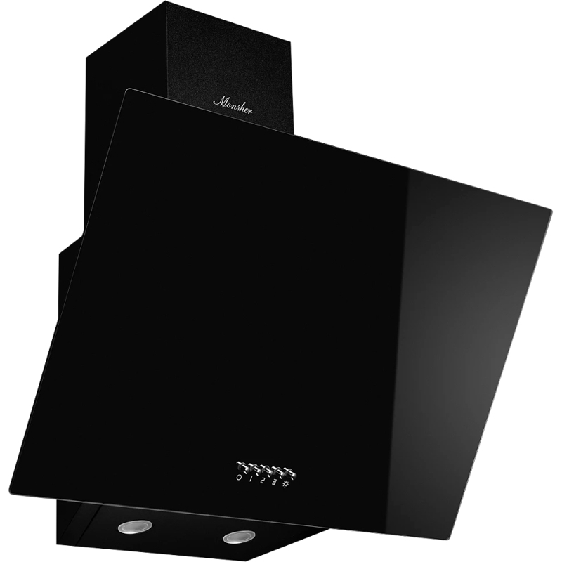 Наклонная вытяжка MONSHER MONSHER ASTRA 60 Noir - Миниатюра 1