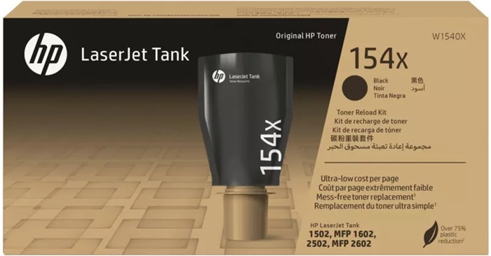 Заправочный набор HP 154X - Миниатюра 1