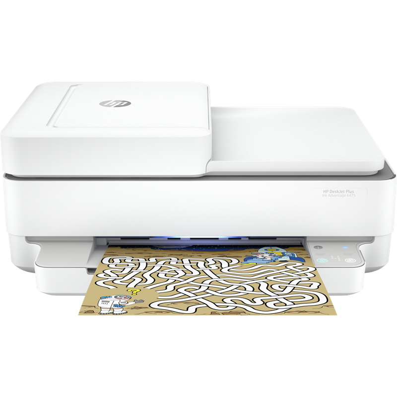 Струйное МФУ HP DJ Plus IA 6475 AiO Printer - Миниатюра 1