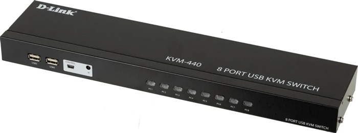 KVM-переключатель D-Link KVM-440