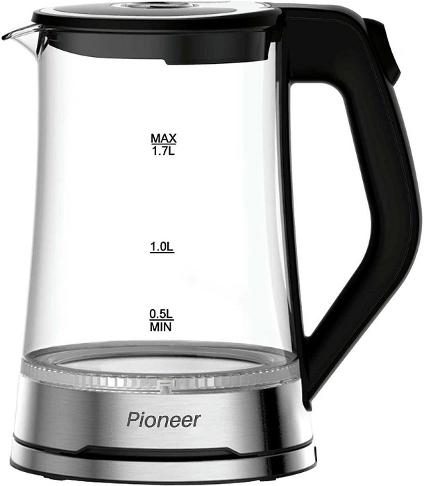 Электрочайник Pioneer KE803G - Миниатюра 2