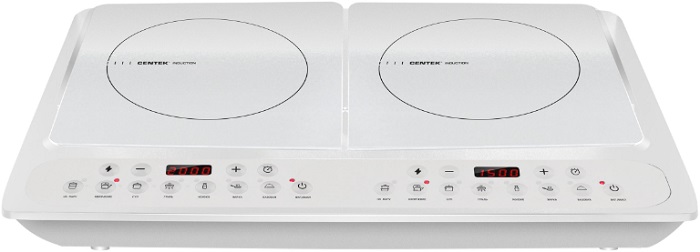 Настольная плита Centek CT-1514 White
