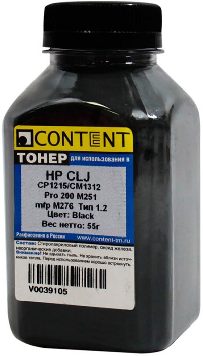 Тонер Content CP1215 - Миниатюра 1