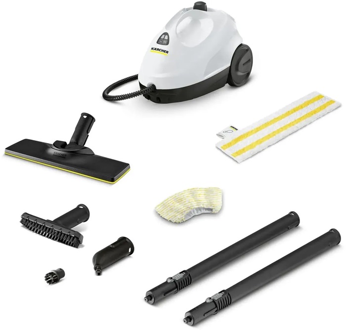 Пароочиститель напольный Karcher SC 2 EasyFix - Миниатюра 1