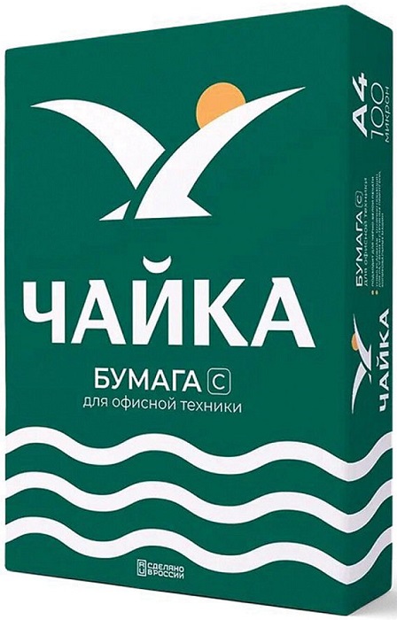 Бумага A4 Mondi Чайка