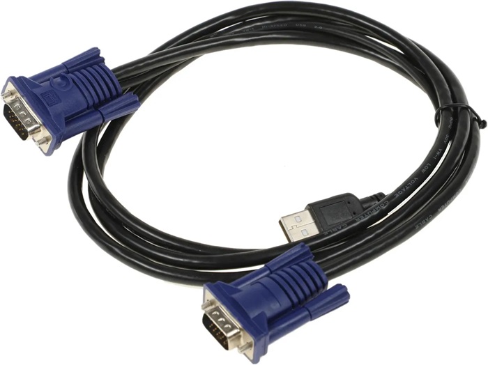 Кабель KVM D-Link