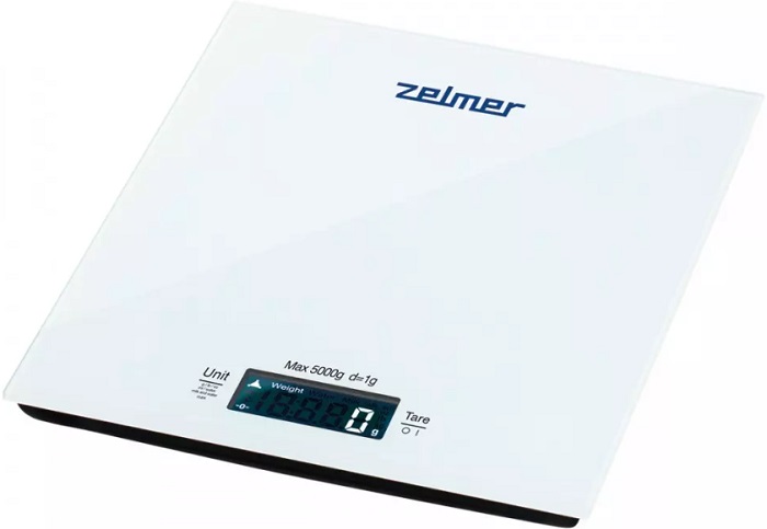 Весы кухонные Zelmer ZKS1100W - Миниатюра 1