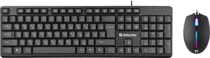 Комплект клавиатура + мышь Defender Triumph C-991 RU